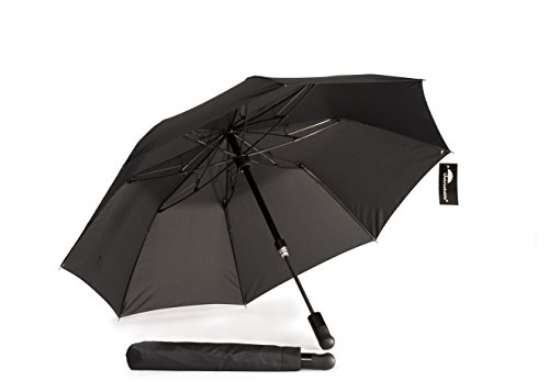 Unbreakable® UMBRELLA Teleskopierbar – Defense Regenschirm U-212